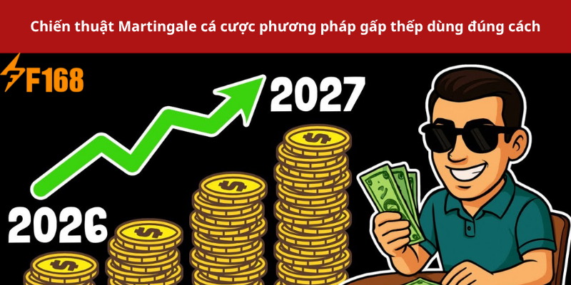 Chiến thuật Martingale cá cược phương pháp gấp thếp dùng đúng cách